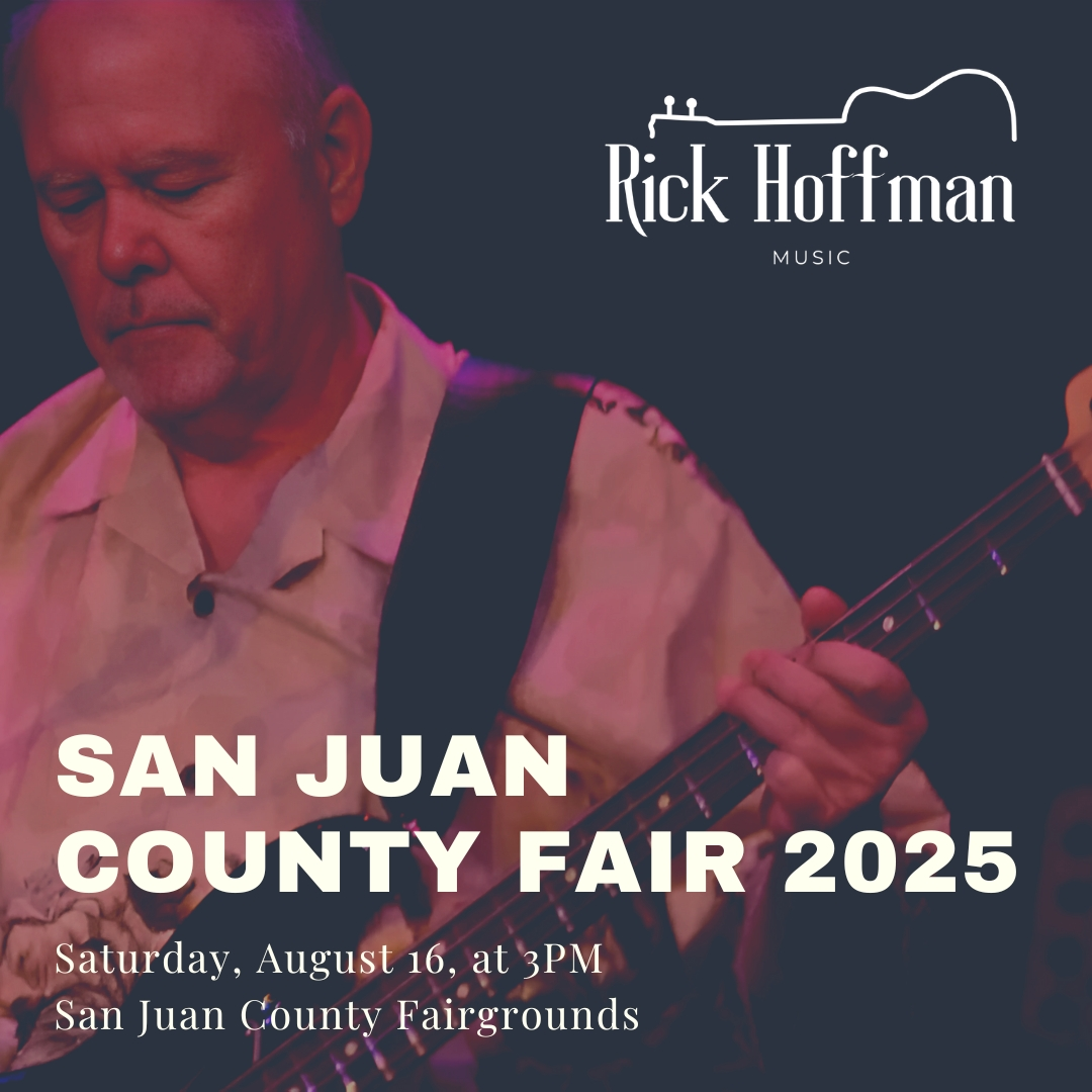 Rick Hoffman at San Juan County Fair